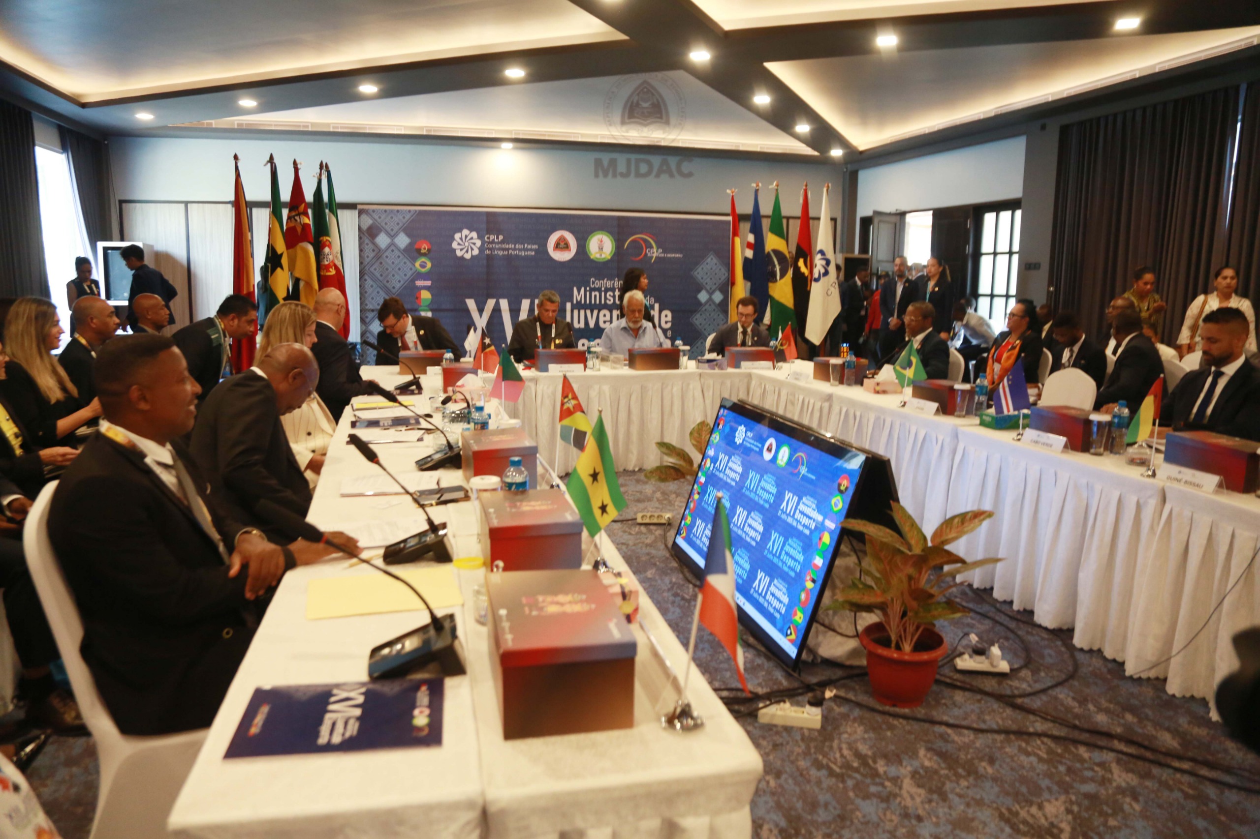 XVI Conferência De Ministros De Juventude E Desporto (28)