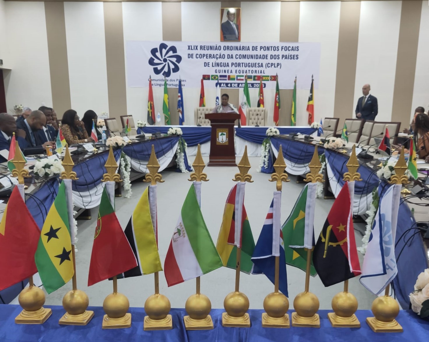 Encontro Dos Pontos Focais De Cooperação Da CPLP Com Os Pontos Focais Setoriais Equato Guineenses (2)