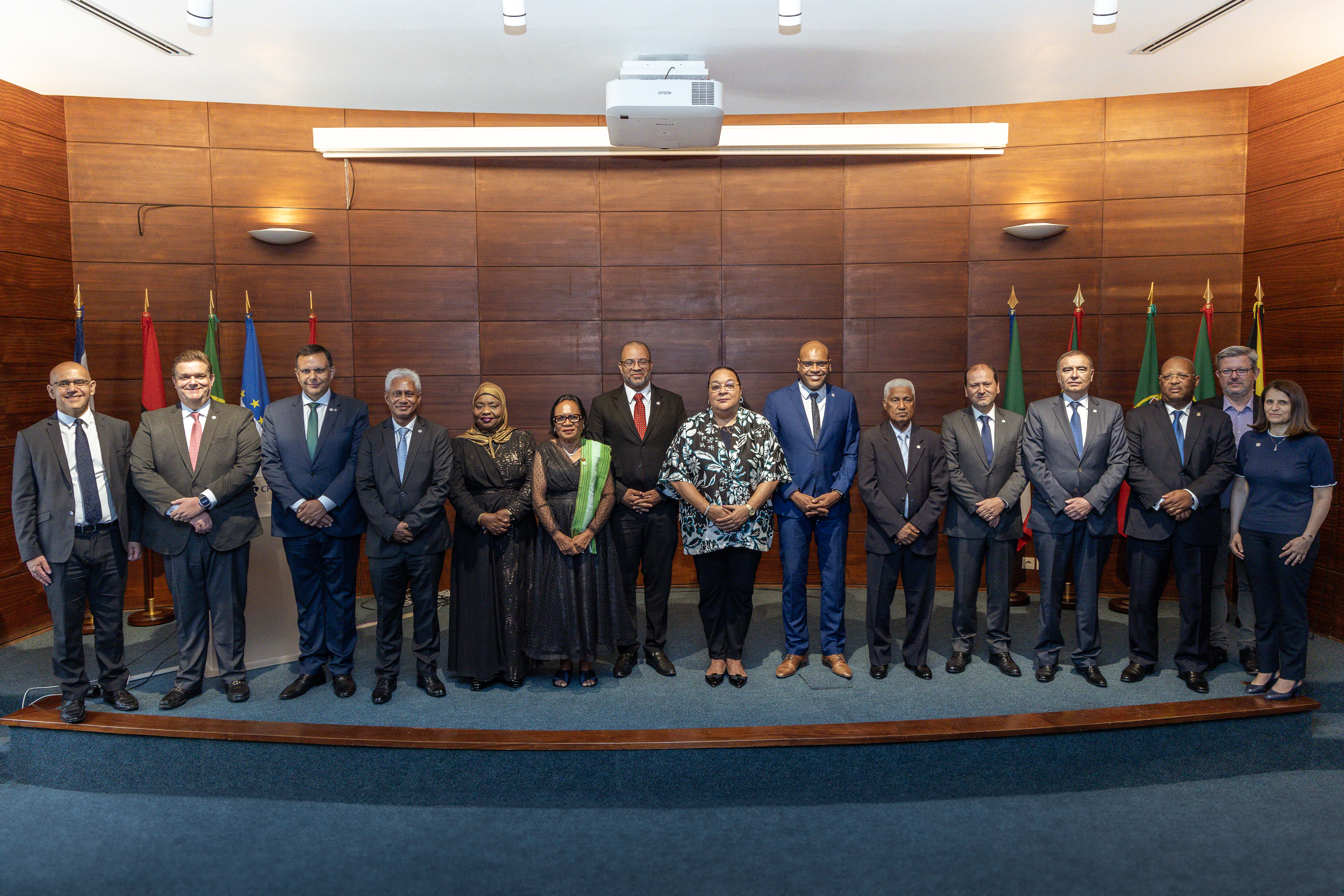 I Reunião Extraordinária Dos Ministros Do Trabalho E Assuntos Sociais Da CPLP (89 Of 153)