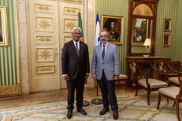 Ministro Dos Negócios Estrangeiros De Portugal, Paulo Rangel, Recebe Secretário Executivo (32 Of 40)