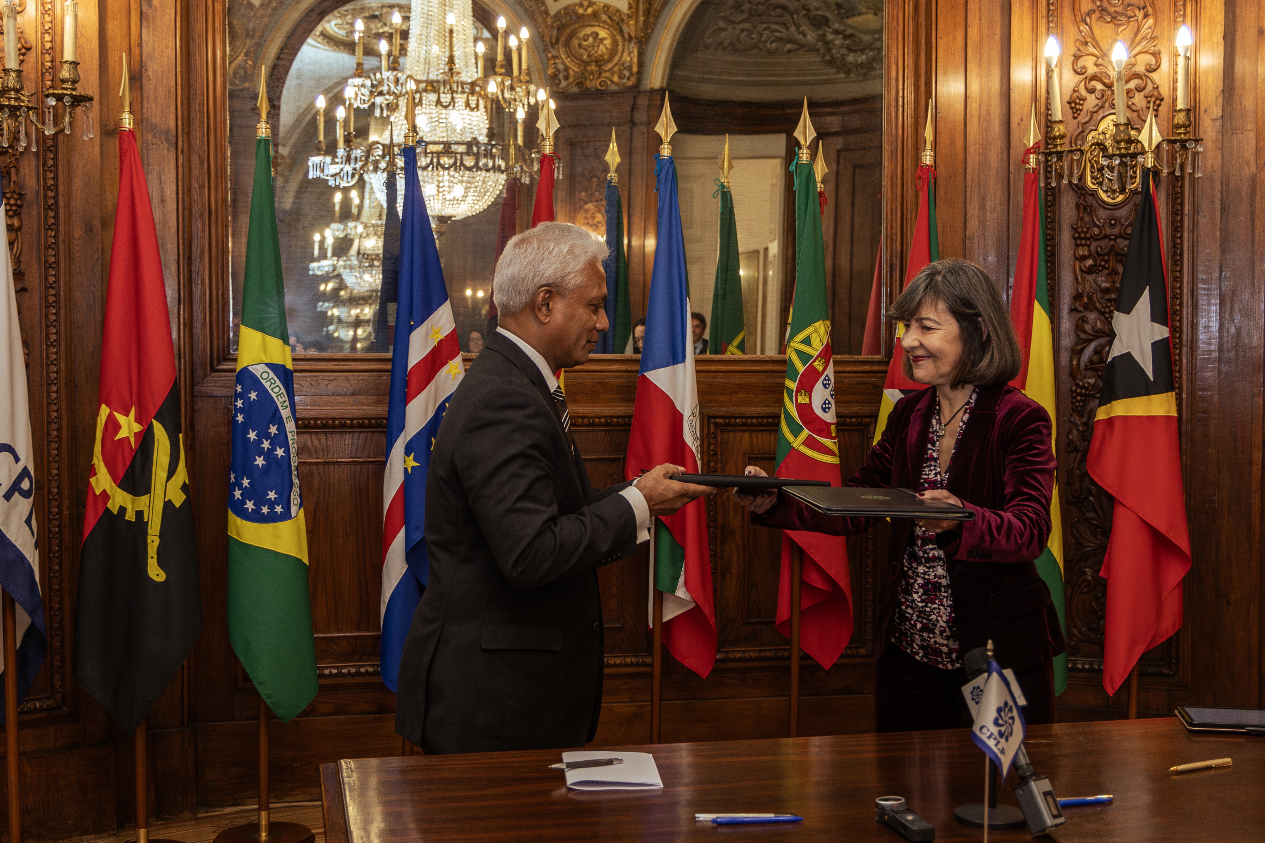 Memorando De Entendimento Entre A CPLP E O Conselho Nacional De Ética Para As Ciências Da Vida (15 Of 56)