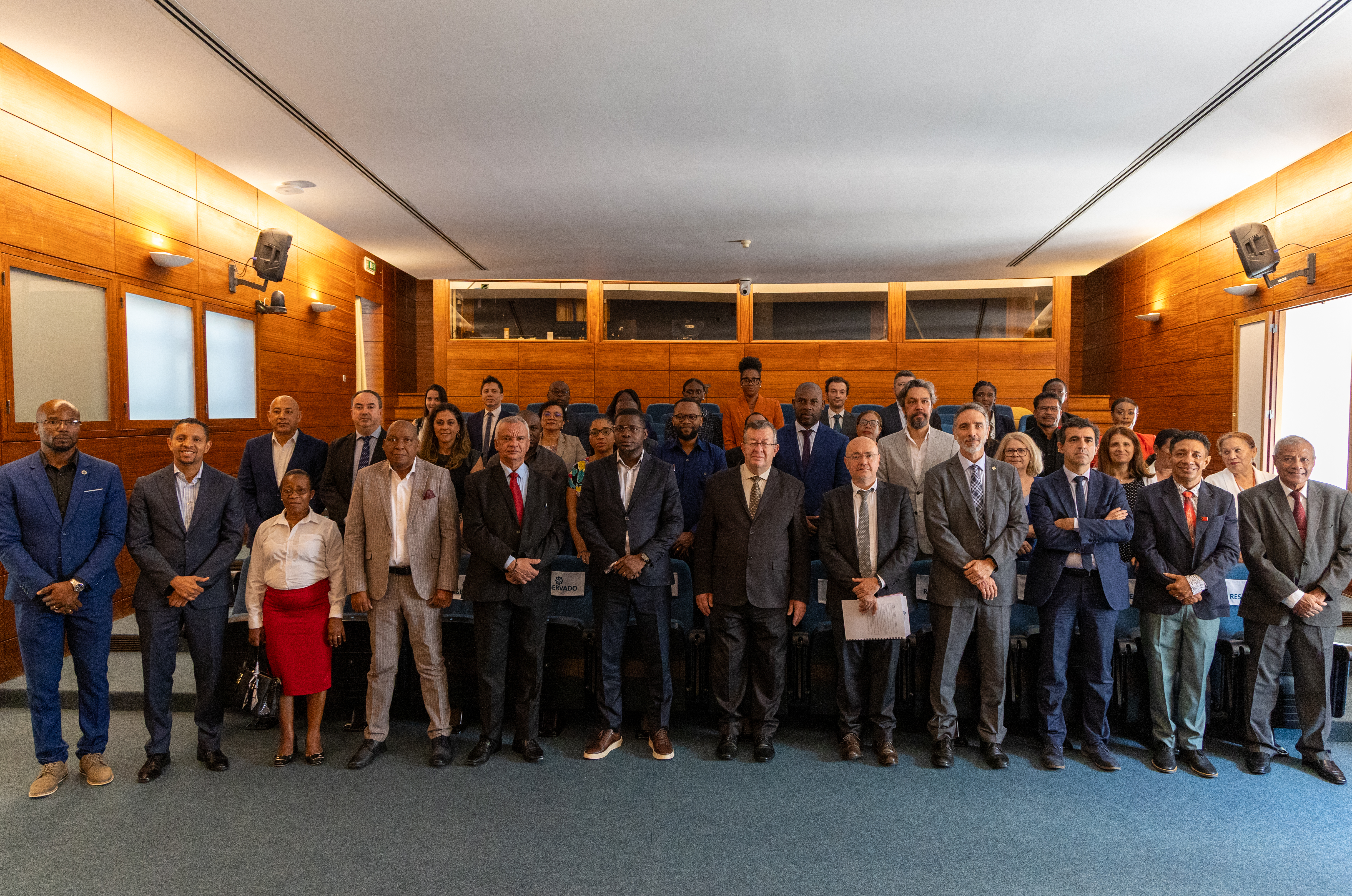 Reunião Dos Pontos Focais Do Trabalho E Assuntos Sociais 20