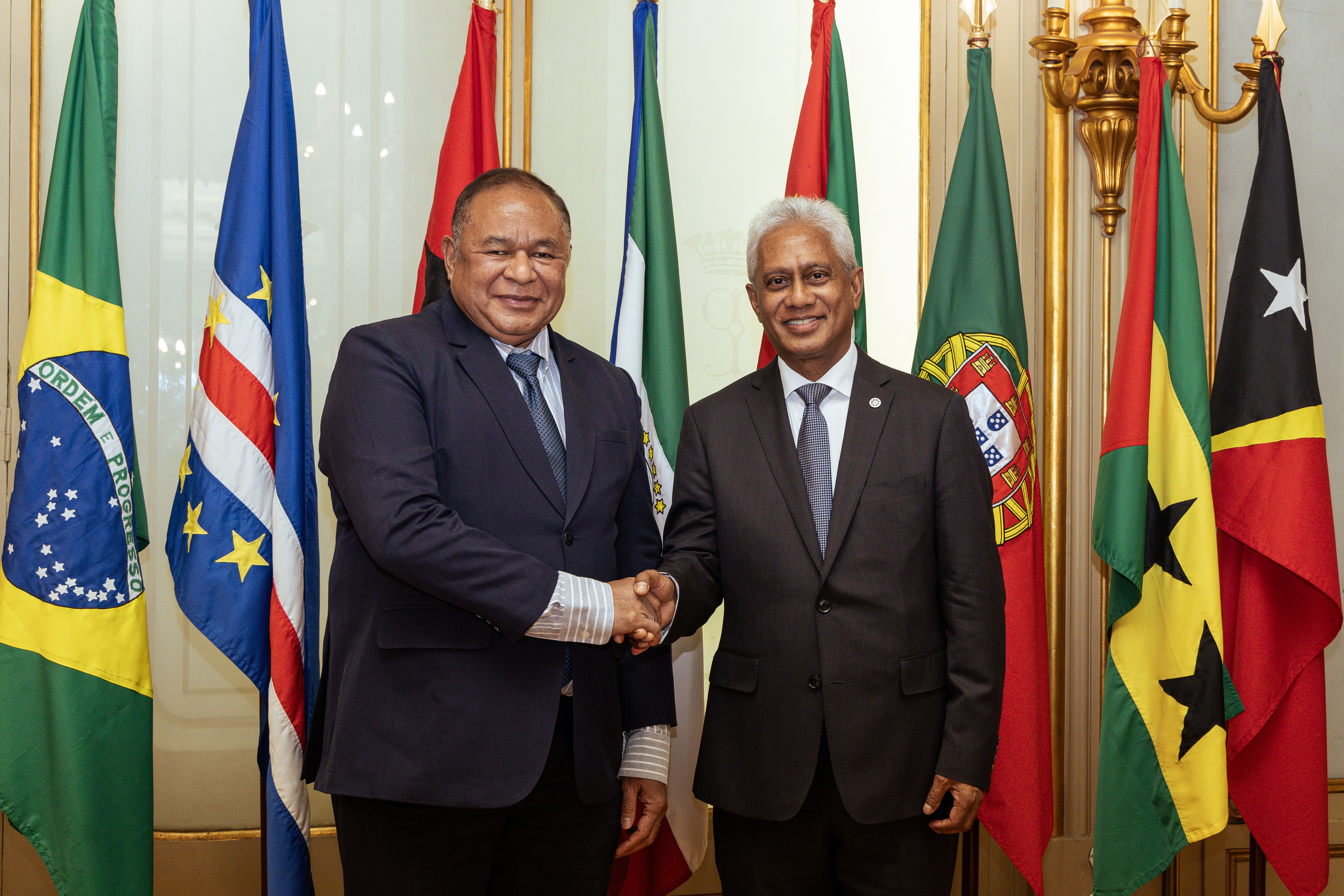 SE Recebe Ministro Dos Negócios Estrangeiros E Cooperação De Timor Leste (3 Of 6)