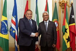 SE Recebe Ministro Dos Negócios Estrangeiros E Cooperação De Timor Leste (3 Of 6)