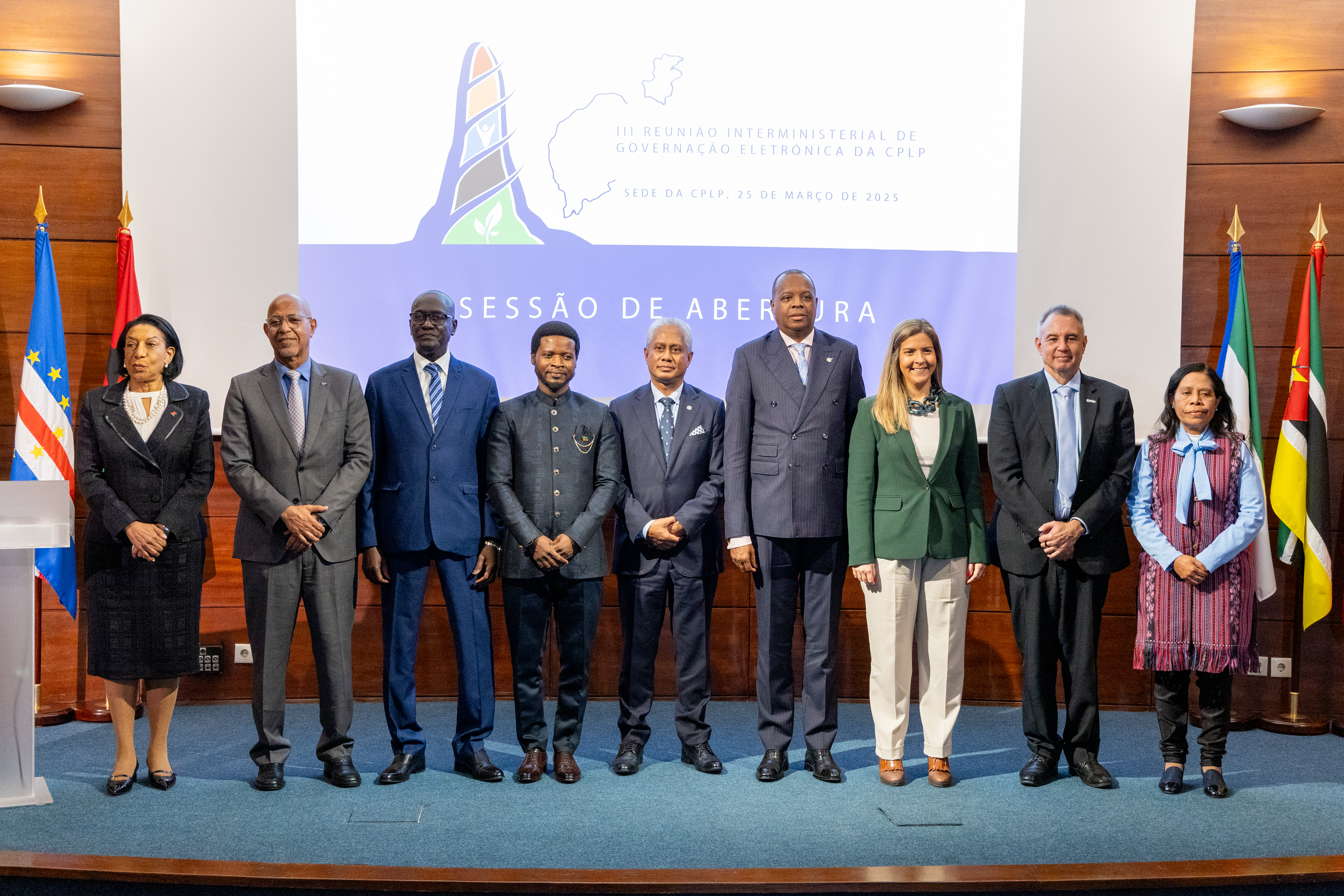 III Reunião Interministerial De Governação Eletrónica Da (1)