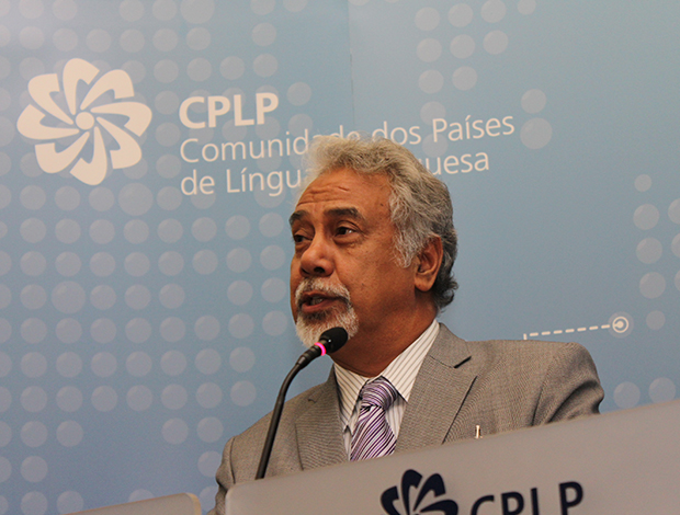 Xanana Gusmão PM TL