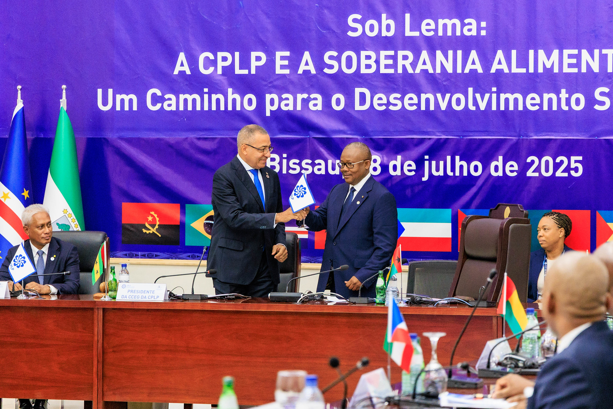 Guiné-Bissau assume Presidência pro tempore da CPLP