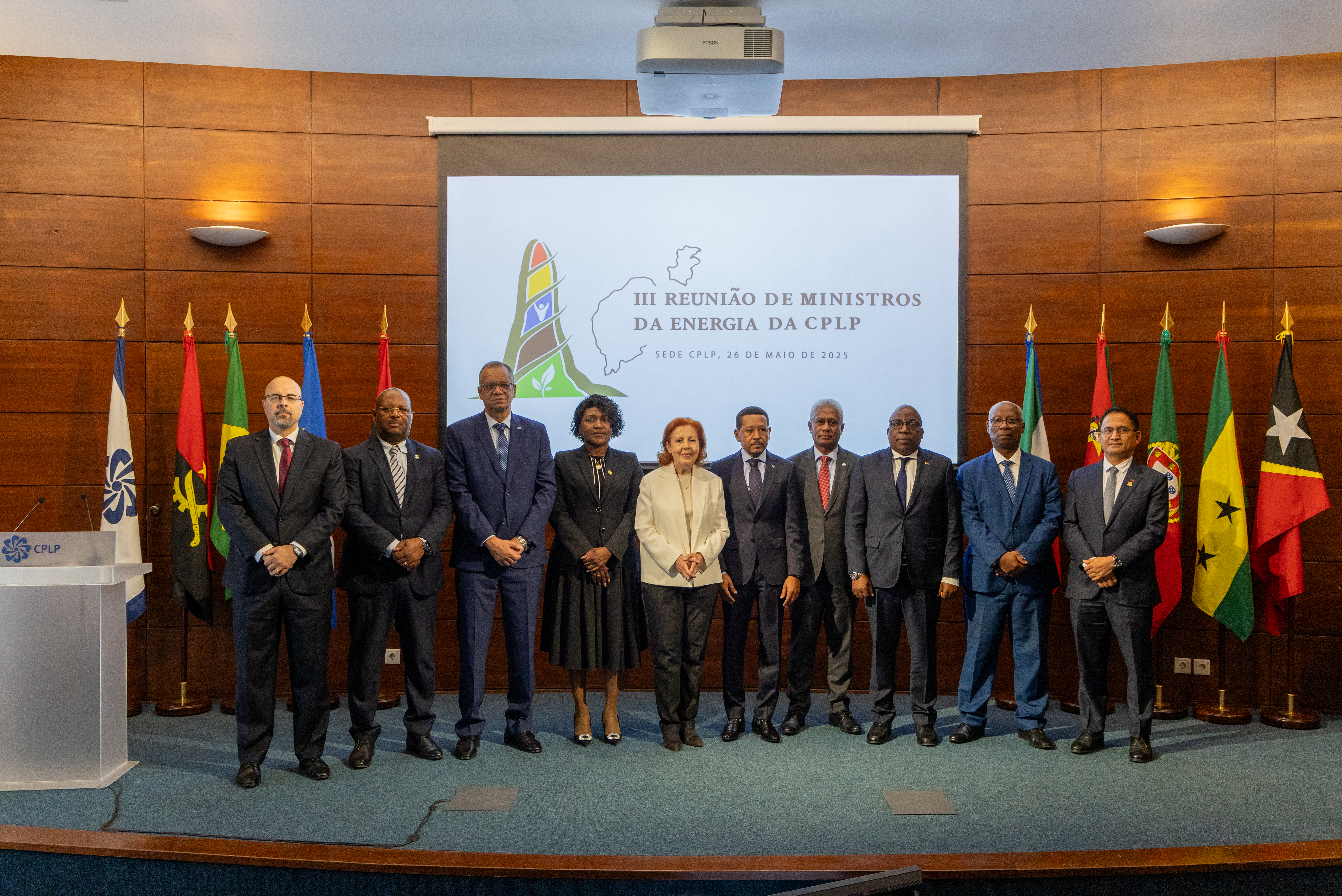 III Reunião Dos Ministros De Energia Da CPLP 18
