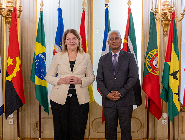 SE Recebe Embaixadora Croácia Anita Trsic