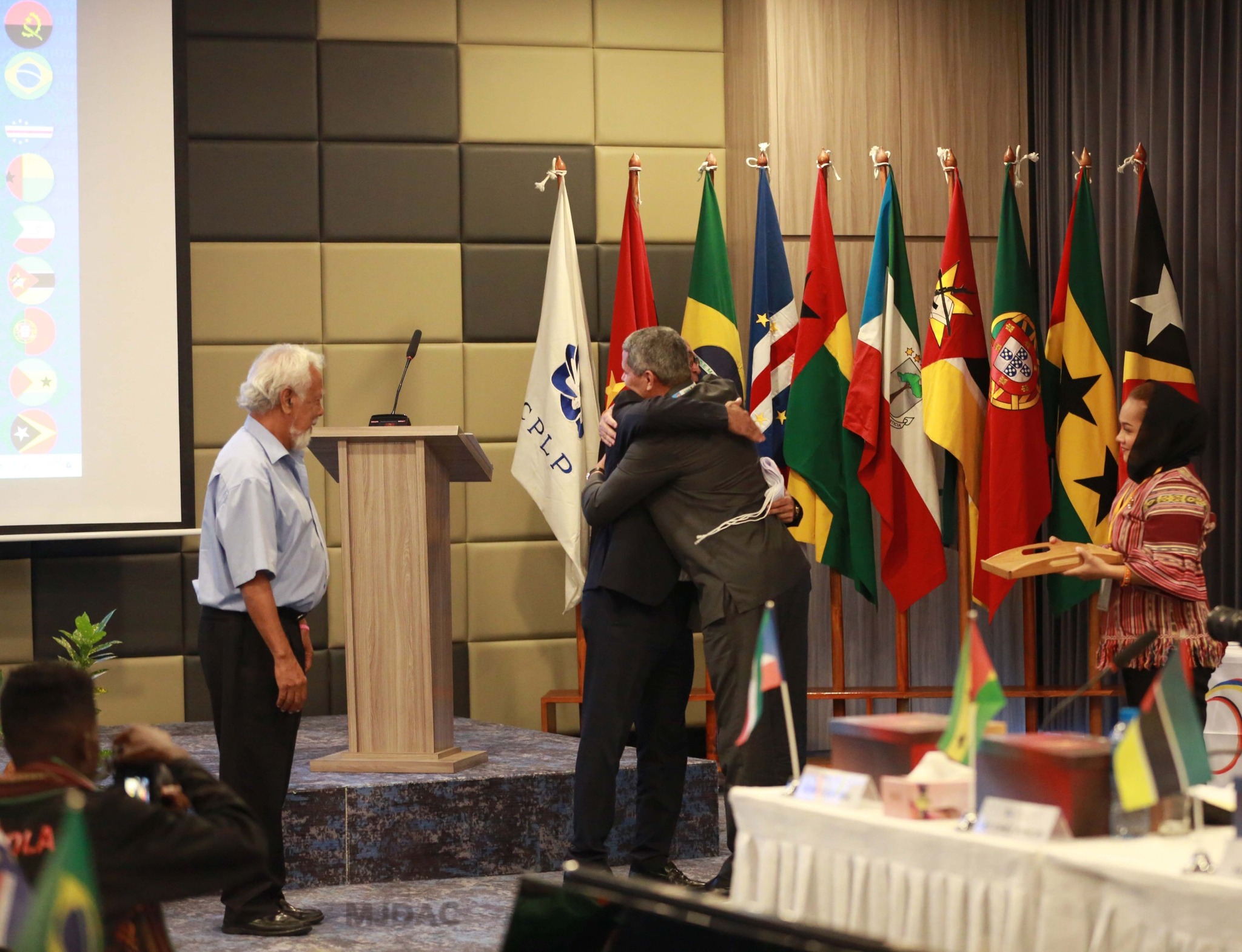 Passagem Da Presidencia Em Exercicio De Angola Para Timor Leste (1)
