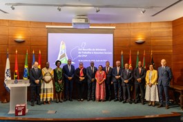 XVI Reunião De Ministros De Trabalho E Dos Assuntos Sociais Da CPLP 10