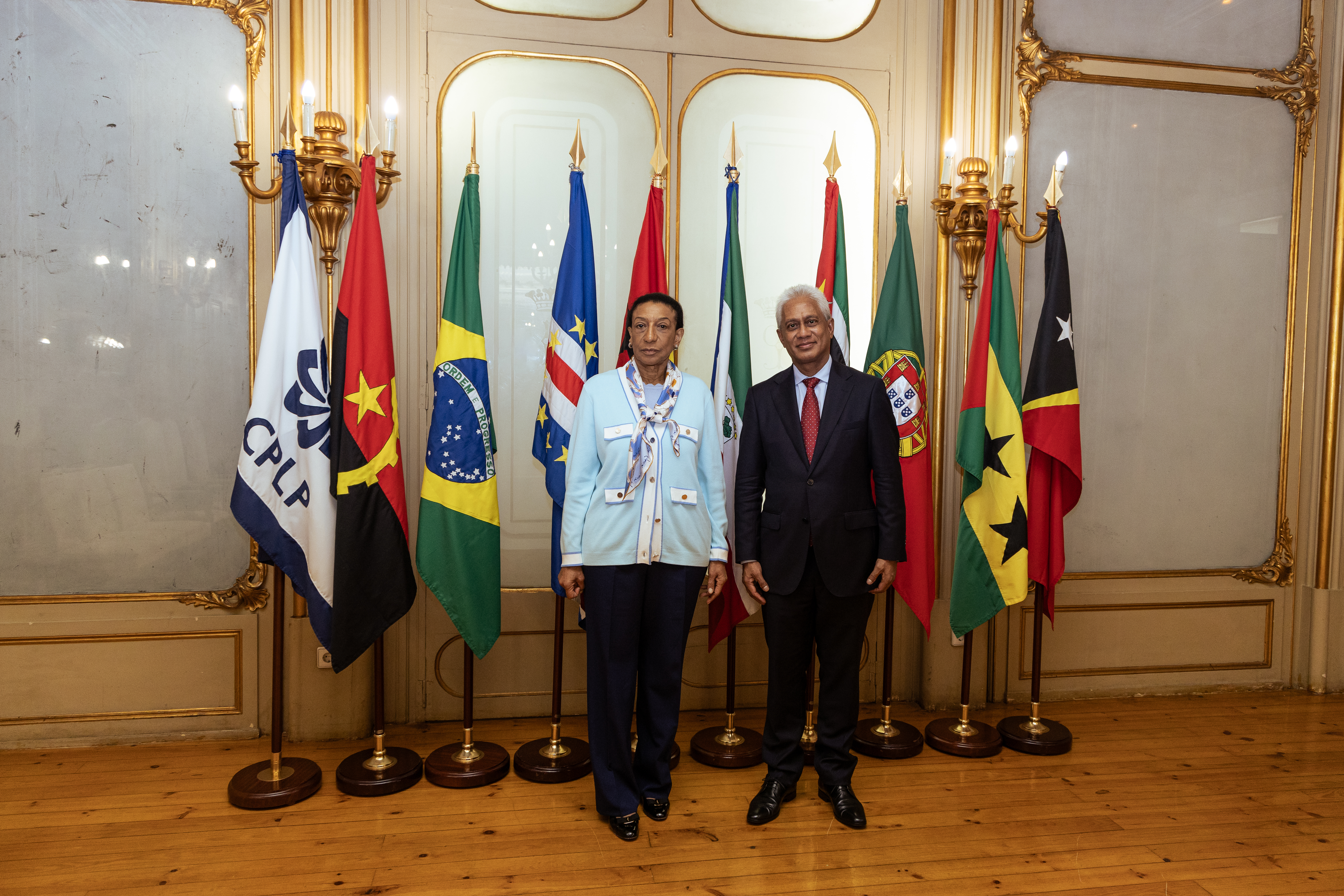 SE Recebe Embaixadora De Angola Em Portugal 24