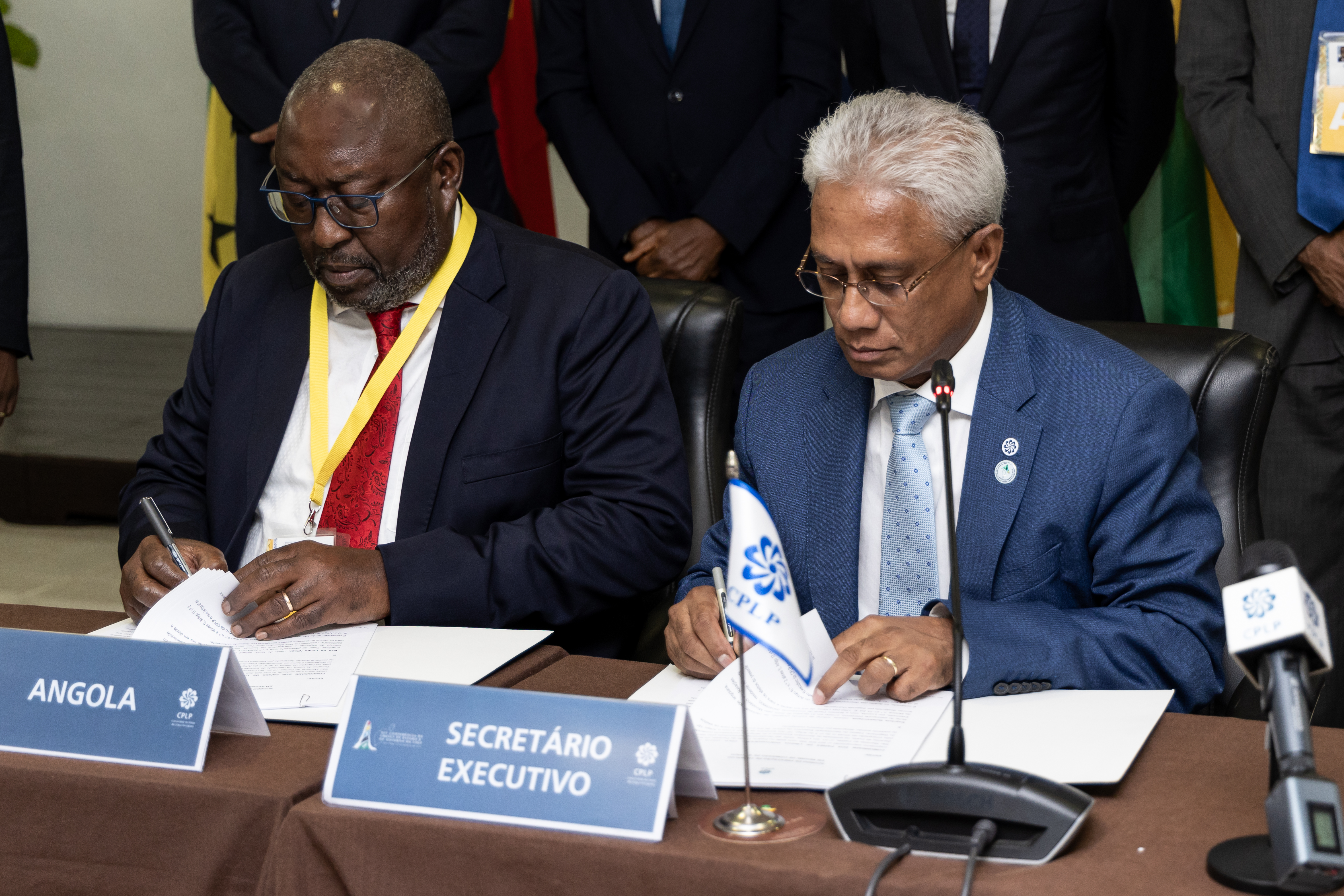 Assinatura Do Memorando Com Angola 1