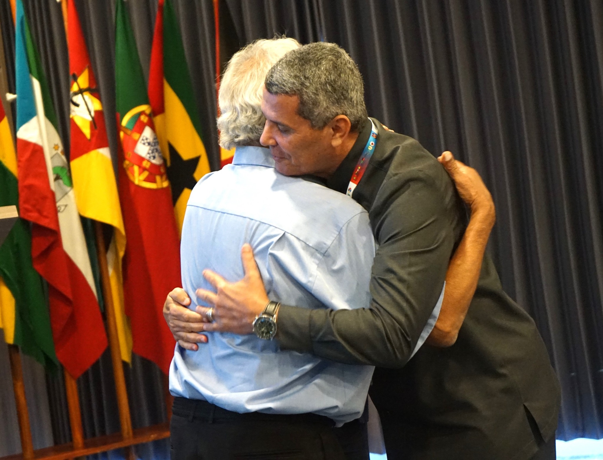 Passagem Da Presidencia Em Exercicio De Angola Para Timor Leste