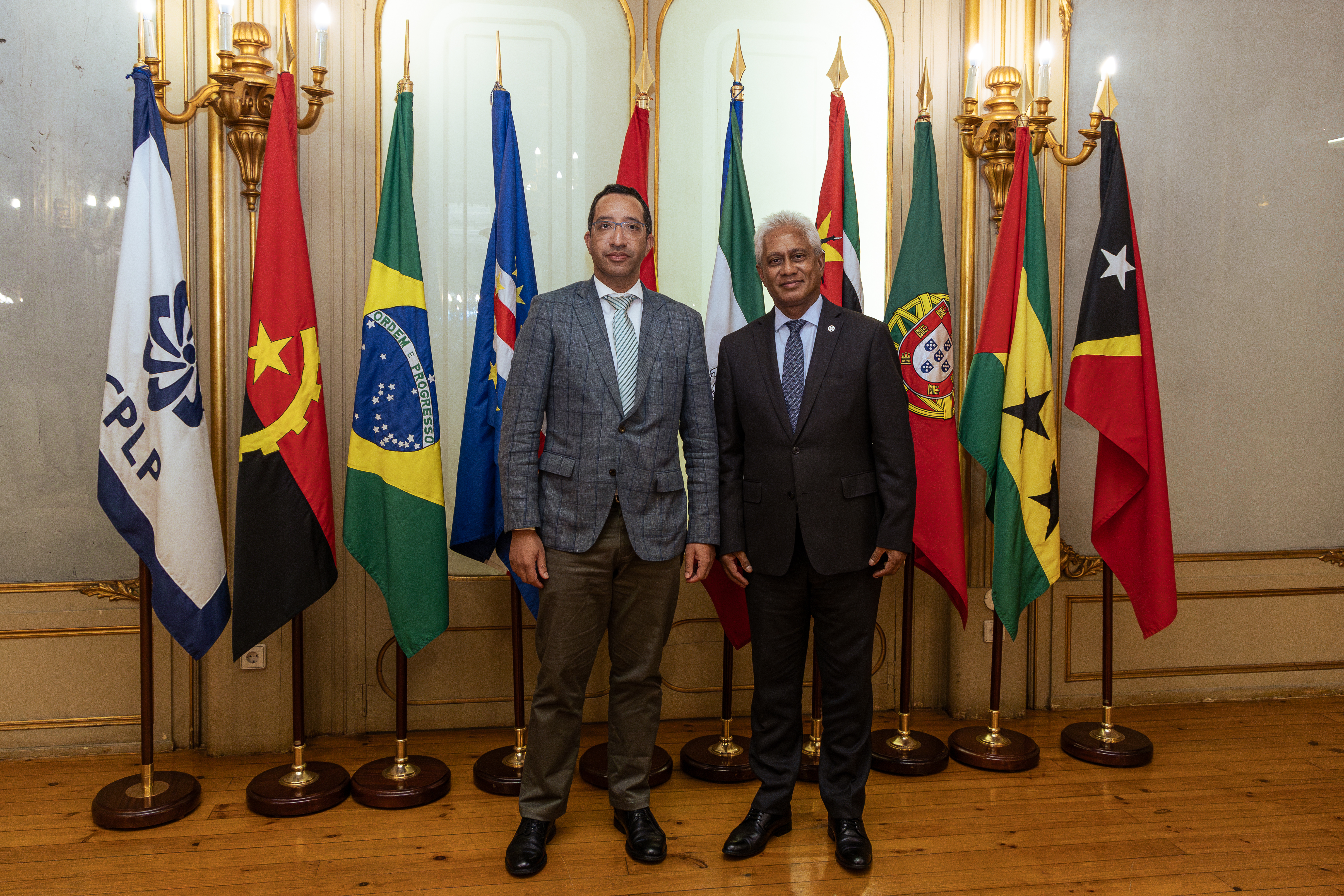 Secretário Executivo Recebe Presidente Do Tribunal Constitucional De Cabo Verde 1