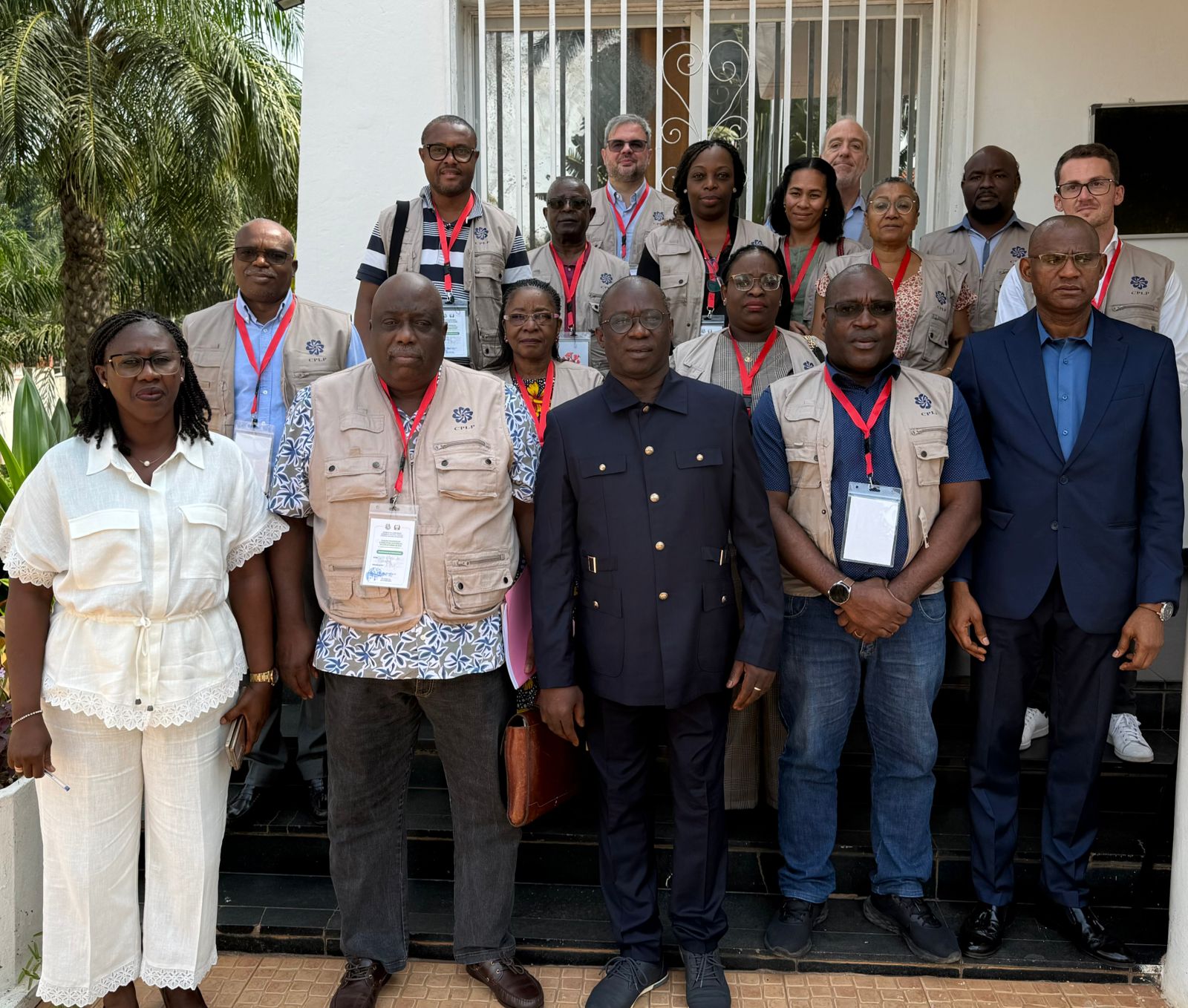 Missão De Observação Eleitoral Da CPLP Reuniu Se Com CNE Da Guiné Bissau (1)