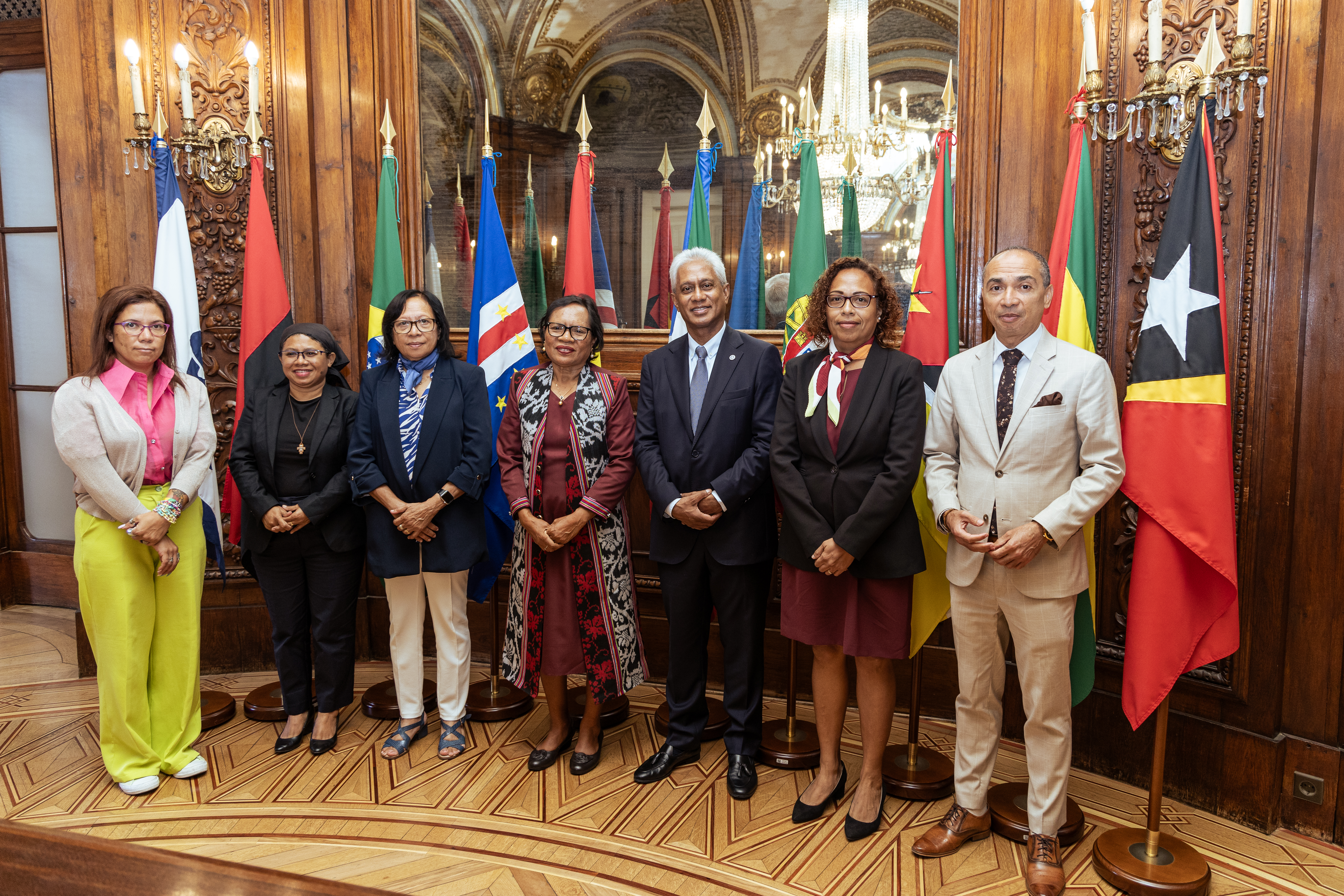 SE Recebe Ministra Da Solidariedade Social E Inclusão De Timor Leste 30