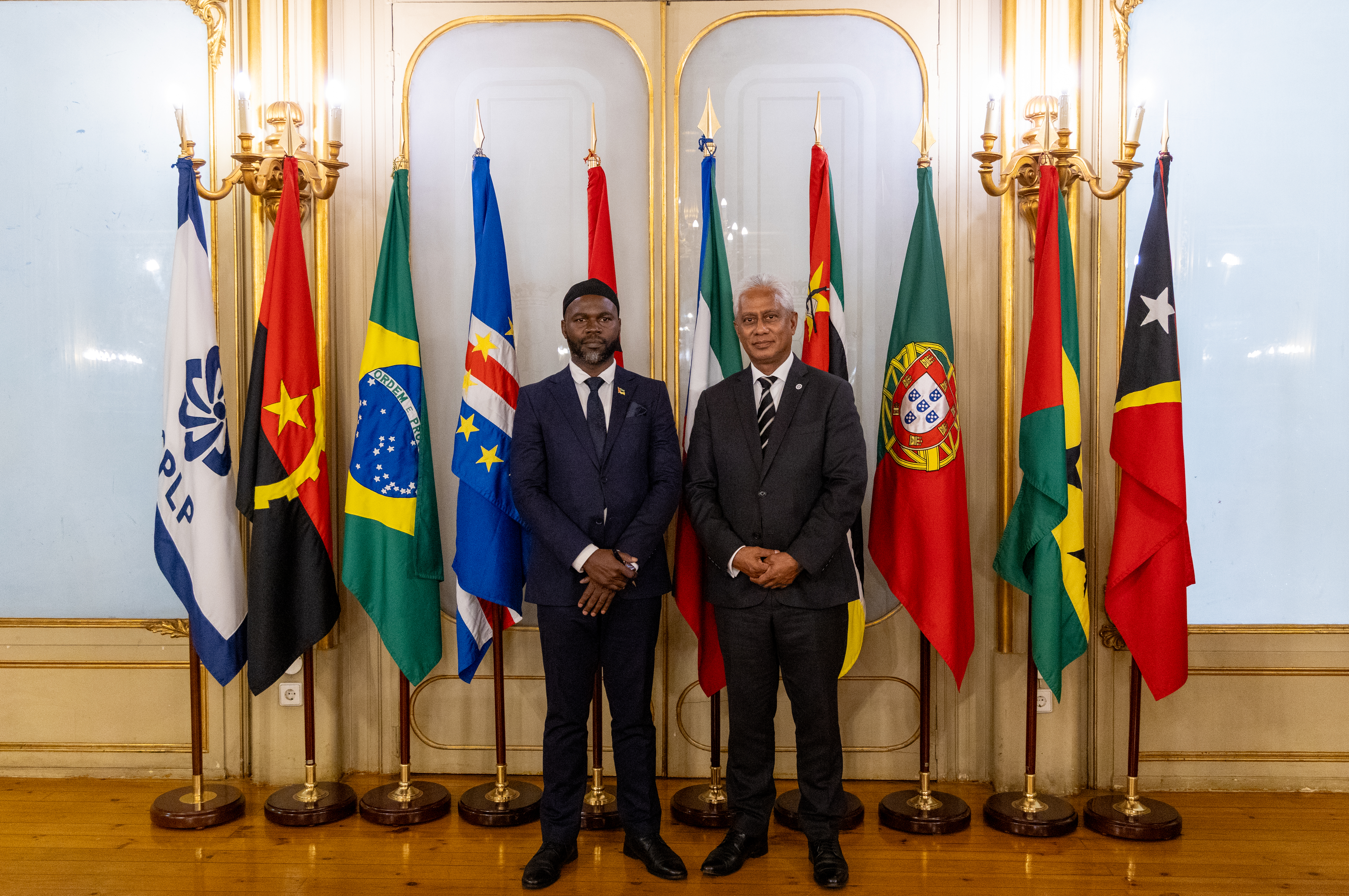 Secretário Executivo Recebe Comunidade Islâmica Dos Países De Expressão De Lingua Portuguesa 08