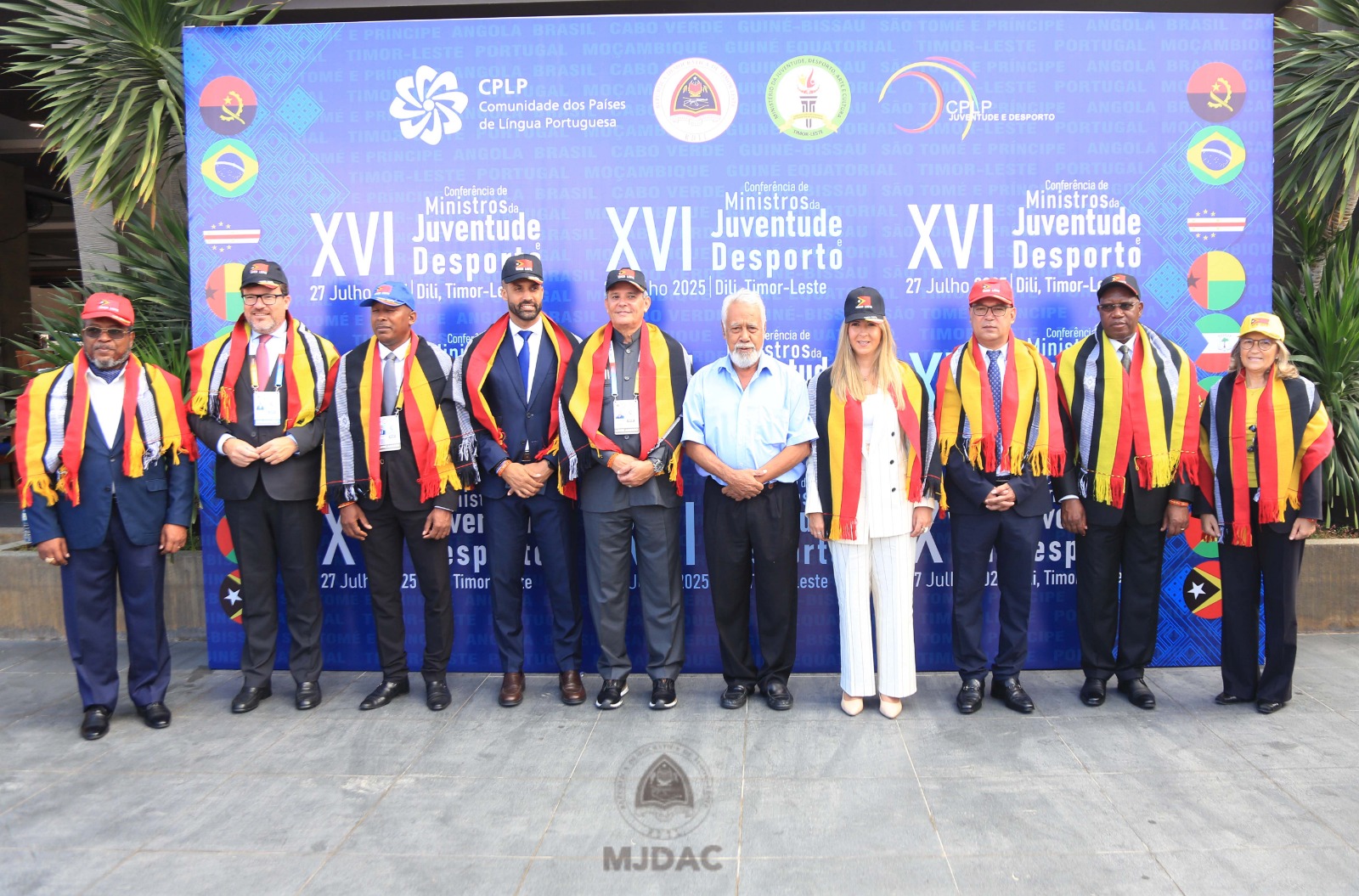 XVI Conferência De Ministros De Juventude E Desporto (87)