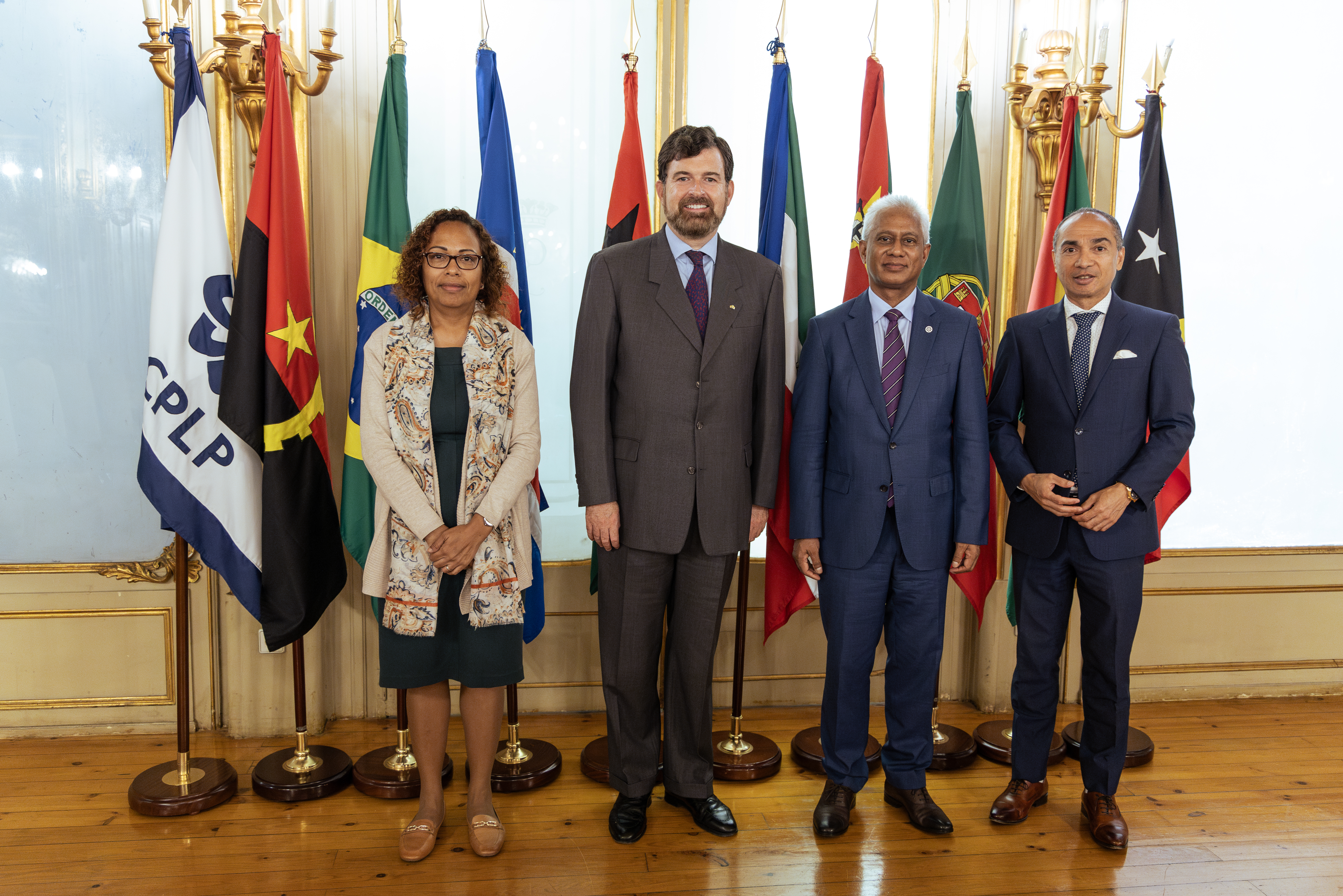 SE Recebe Cônsul Geral Honorário Do Reino De Tonga Em Portugal 2