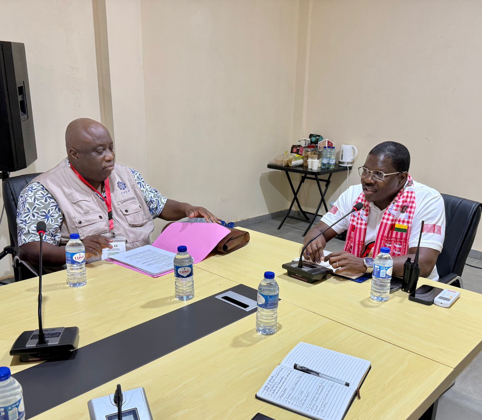 Plataforma Republicana “Nô Kumpu Guiné” Recebeu Missão De Observação Eleitoral Da CPLP (6)