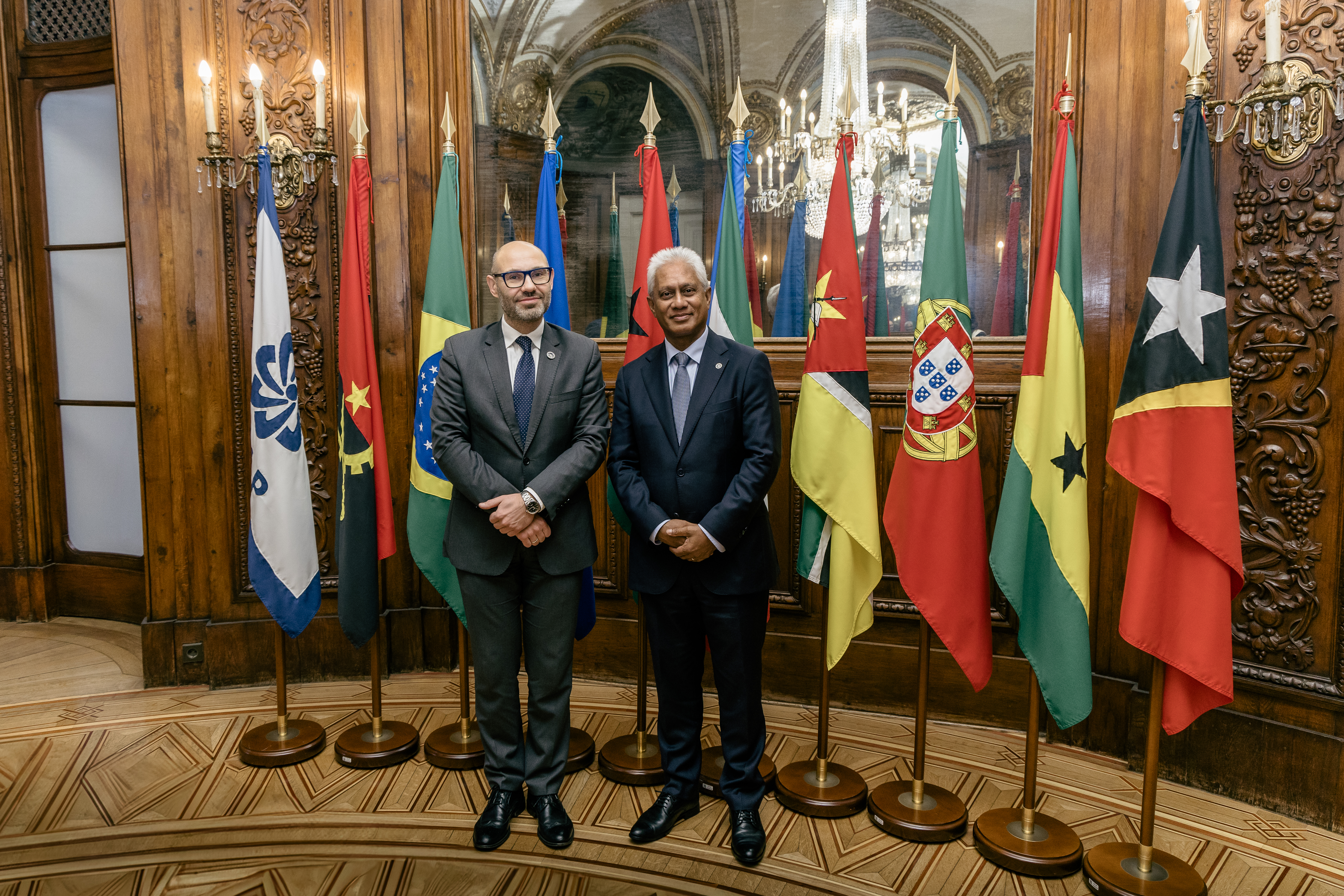 Visita Do Secretário Geral Do Tribunal Permanente De Arbitragem À Sede Da CPLP 37